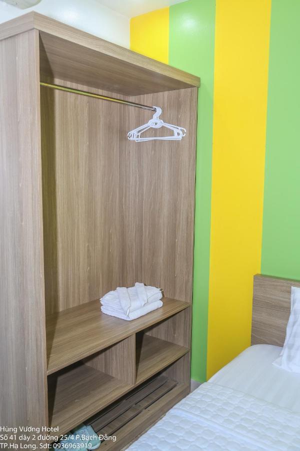 Hung Vuong Hotel Ha Long Dış mekan fotoğraf